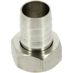 SFERACO Embout Cannelé Inox Usiné Ø15 Femelle 1/2