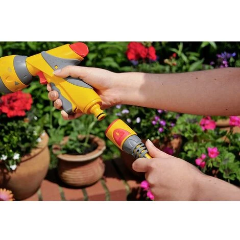 Hozelock 2055 6000 Plastique Adaptateur De Tuyau Raccord Enfichable, Ø 12 à 15 Mm (1/2) Avec Système Aquastop 5 Hozelock 2055 6000 Plastique Adaptateur De Tuyau Raccord Enfichable, Ø 12 à 15 Mm (1/2) Avec Système Aquastop – Image 3