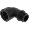 BRICO CONCEPT Coude Plastique 90° Mâle-femelle 20-27