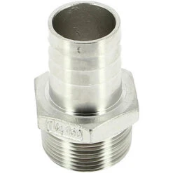 SFERACO Embout Cannelé Inox Moulé Ø32 Mâle 1"1/4