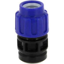 CEPEX Raccord Polypropylène Compression 10bar Femelle 3/4 PE Ø20