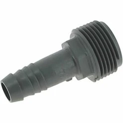 BRICO CONCEPT Embout Plastique Cannelé Ø14 Mâle 20-27