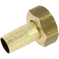 ANQUIER Embout Laiton Cannelé Ø15 Femelle 3/4