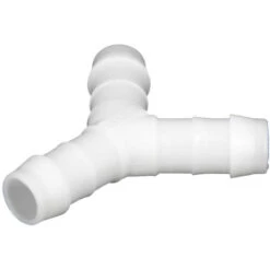 BENJAMIN CHIRON Raccord Y Rilsan Cannelé Ø12