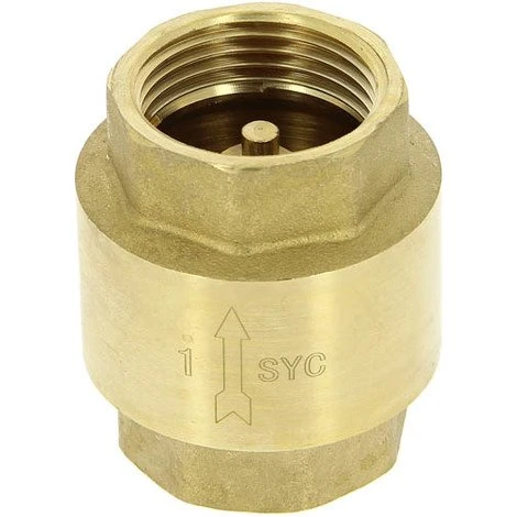 ATUSA Clapet Laiton Non Retour Type York Femelle-femelle 26-34 3 ATUSA Clapet Laiton Non Retour Type York Femelle-femelle 26-34