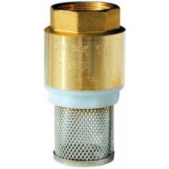 VIRFOLLET Crépine Laiton Filtre Inox Femelle 1"1/2