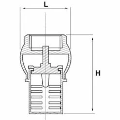 VIRFOLLET Crépine Laiton Filtre Inox Femelle 1"1/2 7 VIRFOLLET Crépine Laiton Filtre Inox Femelle 1"1/2 -Promos Raccord d'arrosage Magasin 1036961 3