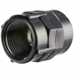 RAIN Raccord Pour Tuyau Perfore - Noir
