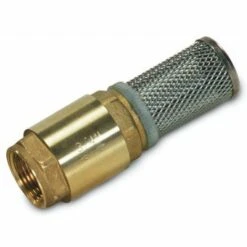 LEM SELECT Crépine De Fond Inox G 3/4' Avec Clapet Anti-retour