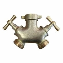 RACO EXPERT Robinet Double Laiton 20x27