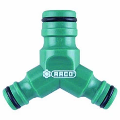 RACO EXPERT Raccord Y Gros Debit - 55165C