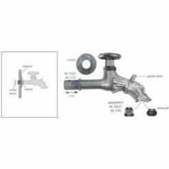 Robinet De Puisage Gargouille, à Manette Ronde IDROSFER - NEGRI S.R.L -Promos Raccord d'arrosage Magasin 1148938 2