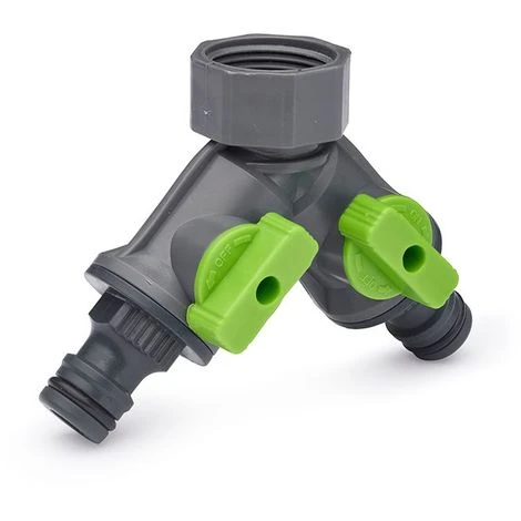 AROZ Nez Selecteur Double Automatique Plastique Femelle 3/4' 3 AROZ Nez Selecteur Double Automatique Plastique Femelle 3/4'