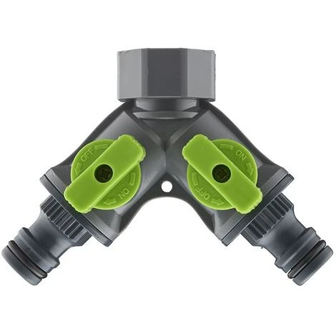 AROZ Nez Selecteur Double Automatique Plastique Femelle 3/4' 4 AROZ Nez Selecteur Double Automatique Plastique Femelle 3/4' – Image 2