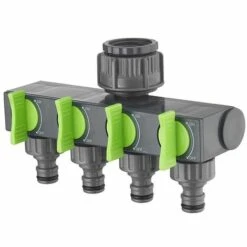 AROZ Nez Selecteur 4 Sorties Automatique Plastique Femelle 1'-3/4