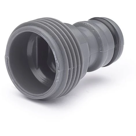 AROZ Adaptateur Automatique Plastique Mâle 3/4' 3 AROZ Adaptateur Automatique Plastique Mâle 3/4'