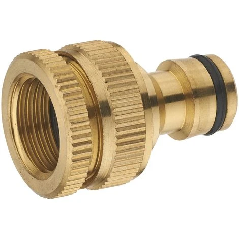 AROZ Nez De Robinet Automatique Laiton Femelle 3/4' + Réduction Femelle 1/2' 3 AROZ Nez De Robinet Automatique Laiton Femelle 3/4' + Réduction Femelle 1/2'