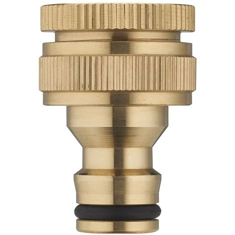 AROZ Nez De Robinet Automatique Laiton Femelle 3/4' + Réduction Femelle 1/2' 4 AROZ Nez De Robinet Automatique Laiton Femelle 3/4' + Réduction Femelle 1/2' – Image 2