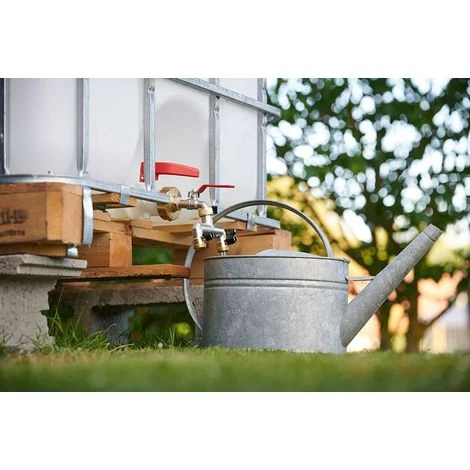 AROZ Nez De Robinet Double Droit Selecteur Femelle 3/4' Mâle 3/4' 5 AROZ Nez De Robinet Double Droit Selecteur Femelle 3/4' Mâle 3/4' – Image 3