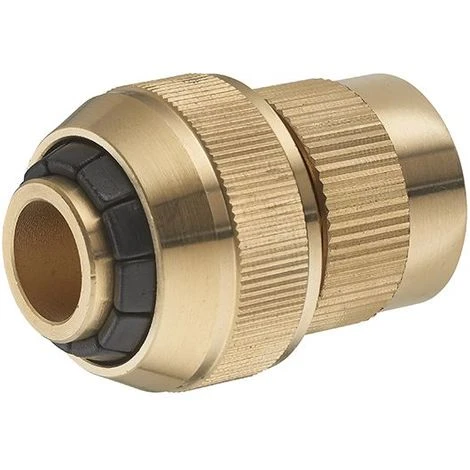 AROZ Raccord Automatique Laiton Ø19mm 3 AROZ Raccord Automatique Laiton Ø19mm