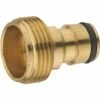 AROZ Adaptateur Automatique Laiton Mâle 3/4' -Promos Raccord d'arrosage Magasin 11995893 1