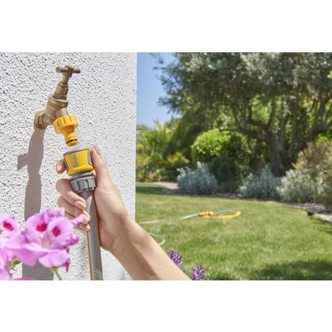 Raccord De Fin De Tuyau - HOZELOCK 2070 0000 - ø 12,5 Et 15 Mm - Garantie 2 Ans - Jaune 4 Raccord De Fin De Tuyau - HOZELOCK 2070 0000 - ø 12,5 Et 15 Mm - Garantie 2 Ans - Jaune – Image 2