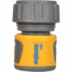 Raccord Rapide ø 19mm Soft Grip - HOZELOCK 2080 0000 - Garantie 2 Ans - Jaune