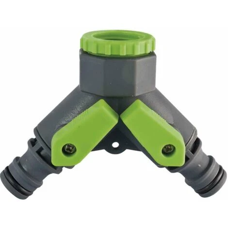 RIBIMEX Tè De Dérivation Pour Robinet Jardin 3 RIBIMEX Tè De Dérivation Pour Robinet Jardin