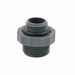 Dura Mamelon Double PVC - 1" Mâle