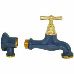 BOUTTé Robinet D'extérieur Et Applique Assortie En Laiton Ardoise - Ardoise