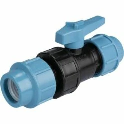 RAIN IRRIGATION Vanne Pvc Pour Tuyau Polyéthylène 32mm