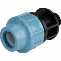 CAPVERT Raccord Pour Tuyau Polyéthylène Droit Mâle 20mm - 15x21