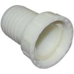 Raccord Cannelé Polyamide écrou Libre 50 X 60 Pour Tuyau 50 Mm CODITAL