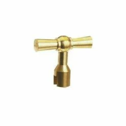 Clé Seule Pour Tête Cache Entrée Avec Fente De 4 Mm Riquier