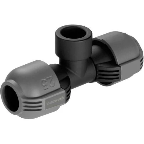 Pièce En T GARDENA Système Sprinkler 02790-20 24,2 Mm (3/4) (filet Int.) 3 Pièce En T GARDENA Système Sprinkler 02790-20 24,2 Mm (3/4) (filet Int.)