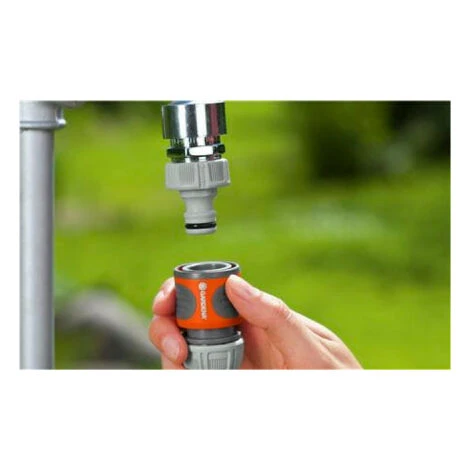 Kit D'arrosage 19 Mm 3/4" - 2 Raccords - 1 Connecteur GARDENA - 18284-26 4 Kit D'arrosage 19 Mm 3/4" - 2 Raccords - 1 Connecteur GARDENA - 18284-26 – Image 2