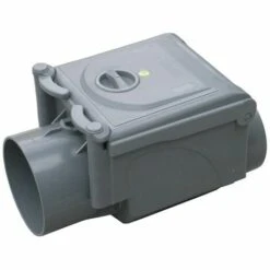 Promos Raccord d'arrosage Magasin 26 Clapet Anti-retour Ø100 Avec Niveau Bulle Incorporé - INTERPLAST