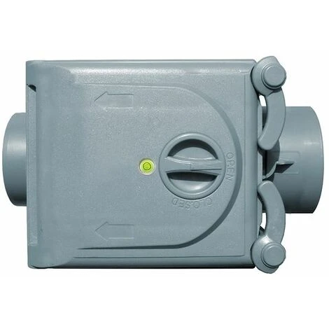 Clapet Anti-retour Ø100 Avec Niveau Bulle Incorporé - INTERPLAST 3 Clapet Anti-retour Ø100 Avec Niveau Bulle Incorporé - INTERPLAST – Image 2