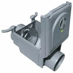 Clapet Anti-retour Ø100 Avec Niveau Bulle Incorporé - INTERPLAST 7 Clapet Anti-retour Ø100 Avec Niveau Bulle Incorporé - INTERPLAST -Promos Raccord d'arrosage Magasin 13095804 3