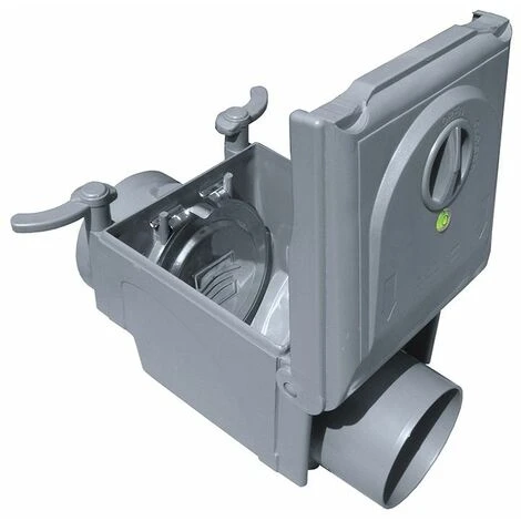 Clapet Anti-retour Ø100 Avec Niveau Bulle Incorporé - INTERPLAST 4 Clapet Anti-retour Ø100 Avec Niveau Bulle Incorporé - INTERPLAST – Image 3