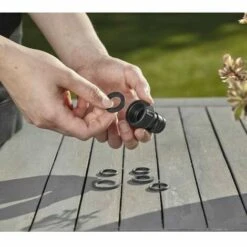 Jeu De Joints Grand Débit Arrosage Gardena -Promos Raccord d'arrosage Magasin 14062066 3