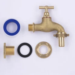 AROZ Kit Cuve Plastique Raccord Traversee Cuve Mâle 3/4'' + Robinet Clapet Mâle 1/2' 5 AROZ Kit Cuve Plastique Raccord Traversee Cuve Mâle 3/4'' + Robinet Clapet Mâle 1/2' -Promos Raccord d'arrosage Magasin 15252883 2