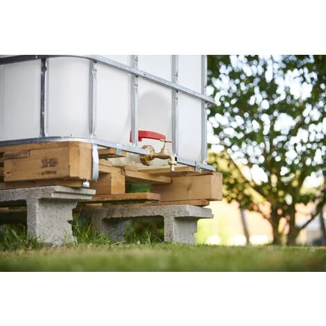 AROZ Kit Cuve 1000l Raccord Laiton S60-femelle 3/4'' + Robinet Clapet Mâle 3/4'' 5 AROZ Kit Cuve 1000l Raccord Laiton S60-femelle 3/4'' + Robinet Clapet Mâle 3/4'' – Image 3