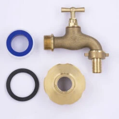 AROZ Kit Cuve 1000l Raccord Laiton S60-femelle 3/4'' + Robinet Clapet Mâle 3/4'' 9 AROZ Kit Cuve 1000l Raccord Laiton S60-femelle 3/4'' + Robinet Clapet Mâle 3/4'' -Promos Raccord d'arrosage Magasin 15252885 4