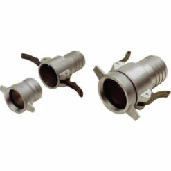 KIT 2 Raccords Pour Motopompes 2 SDMO Aluminium - R13