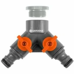 Sélecteur D'arrosage 2 Voies 20/27 Ou 26/34 - GARDENA