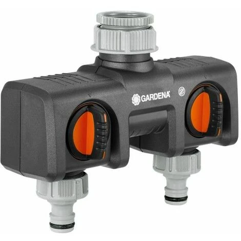 Sélecteur D'arrosage 2 Voies - GARDENA 3 Sélecteur D'arrosage 2 Voies - GARDENA