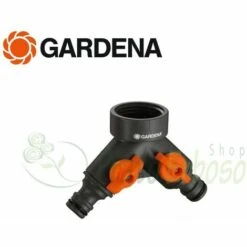 GARDENA 938-20 - Distributeur, 2 Voies 3/4"