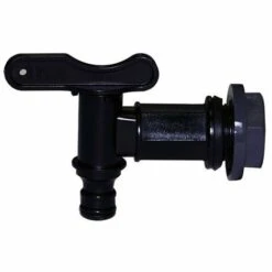 MULTITANKS Robinet En Polyethylène Avec écrou