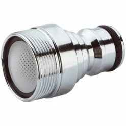 AROZ Raccord Adaptateur De Bec De Robinet Sanitaire Mâle M24x100 Sortie Automatique